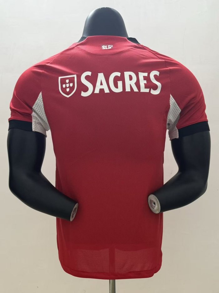 SL Benfica Home Man Player Jersey 25/26