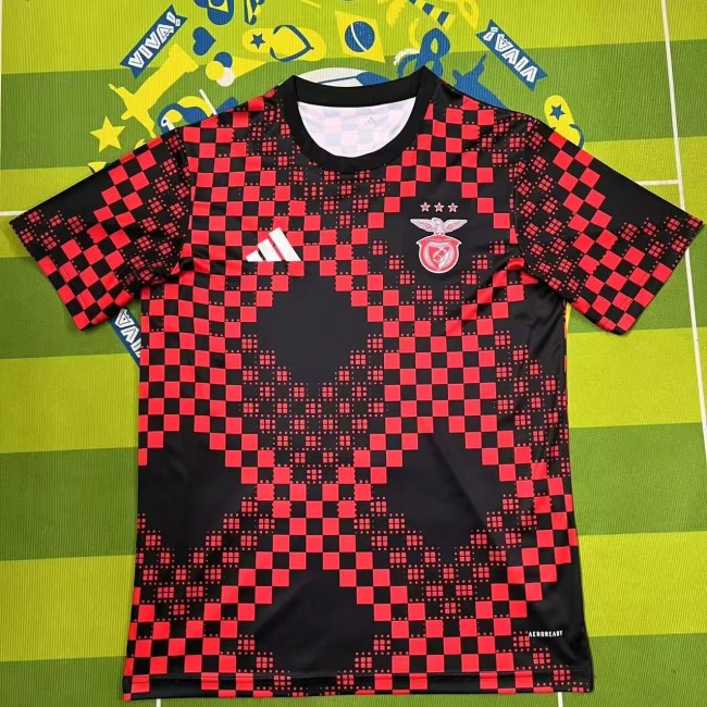 SL Benfica Training Man Jersey 25/26