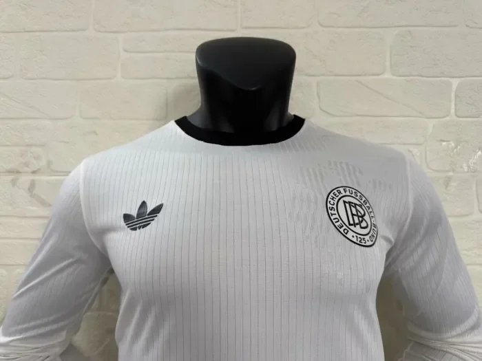 Germany 2025 125th Anniversary Player Long Sleeve Man Jersey