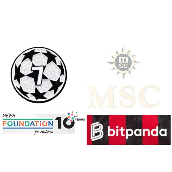 AC Milan Home Man Jersey 25/26