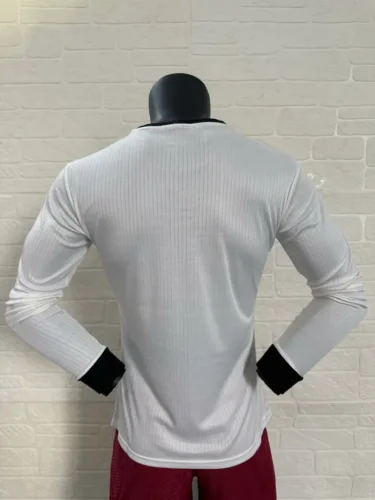 Germany 2025 125th Anniversary Player Long Sleeve Man Jersey