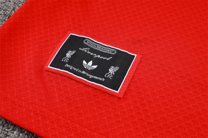 Liverpool Training Short sleeve Jersey 25/26