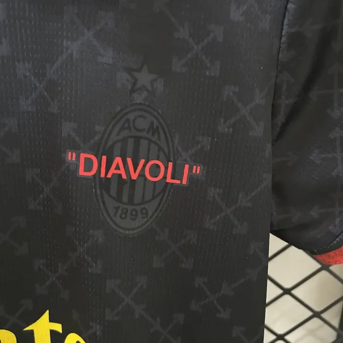 AC Milan Joint Edition Kids Suit 25/26