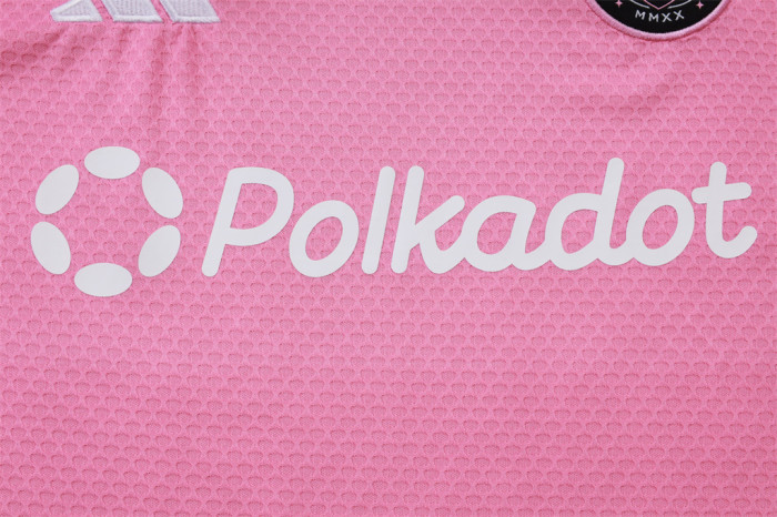 Inter Miami Training Short sleeve Jersey 25/26