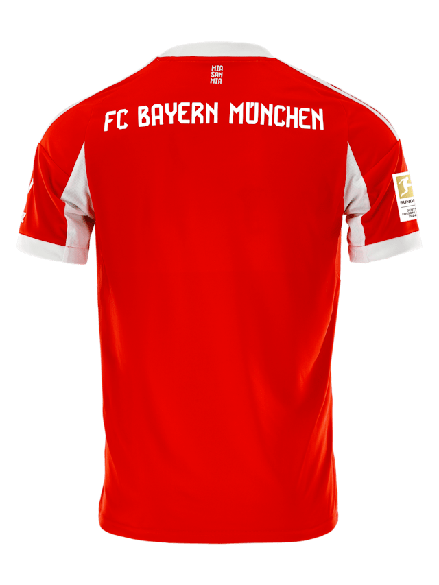 Bayern Munich Home Long Sleeve Man Jersey 25/26
