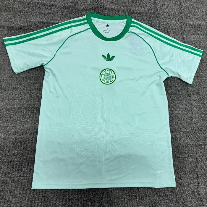 Celtic St. Patrick's Day Men Jersey 25/26