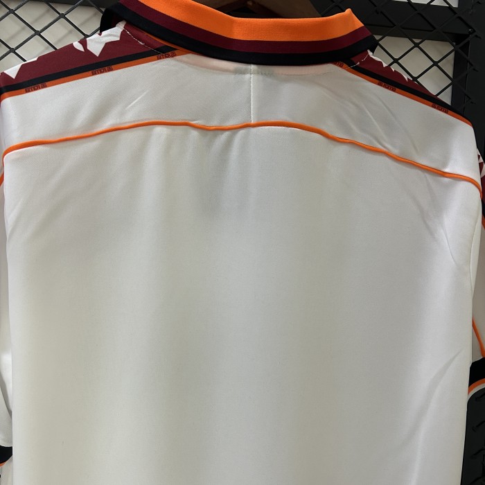 AS Roma Home Retro Jersey 1998/99