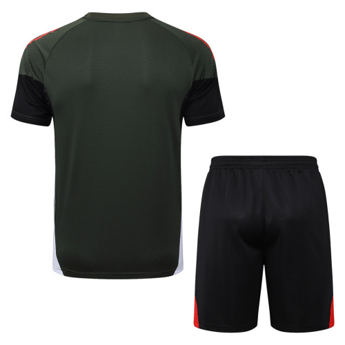 Bayern Munich Training Short sleeve Suit 25/26