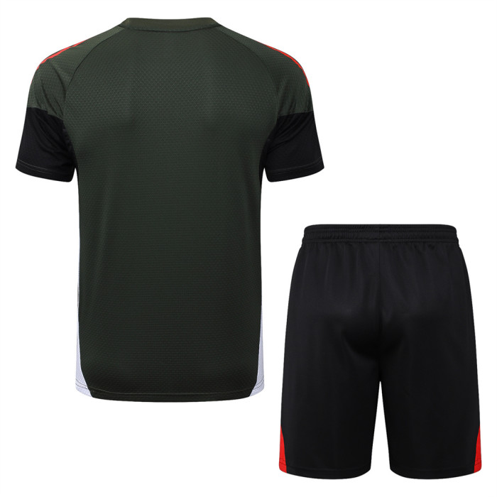 Bayern Munich Training Short sleeve Suit 25/26