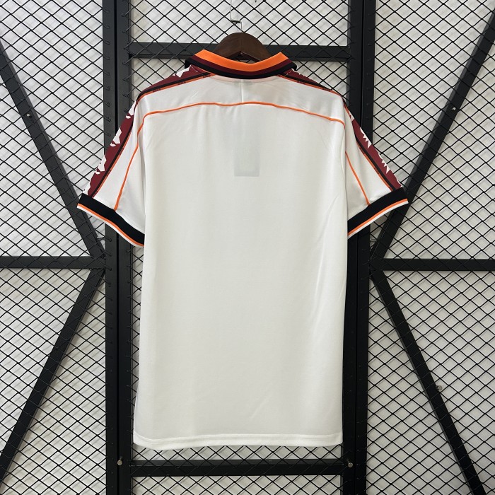 AS Roma Home Retro Jersey 1998/99