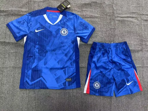 Chelsea Home World Champions 25 Kids Suit & Socks 25/26