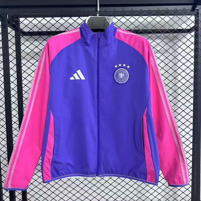 Germany Double-Sided Training Windbreaker 2025