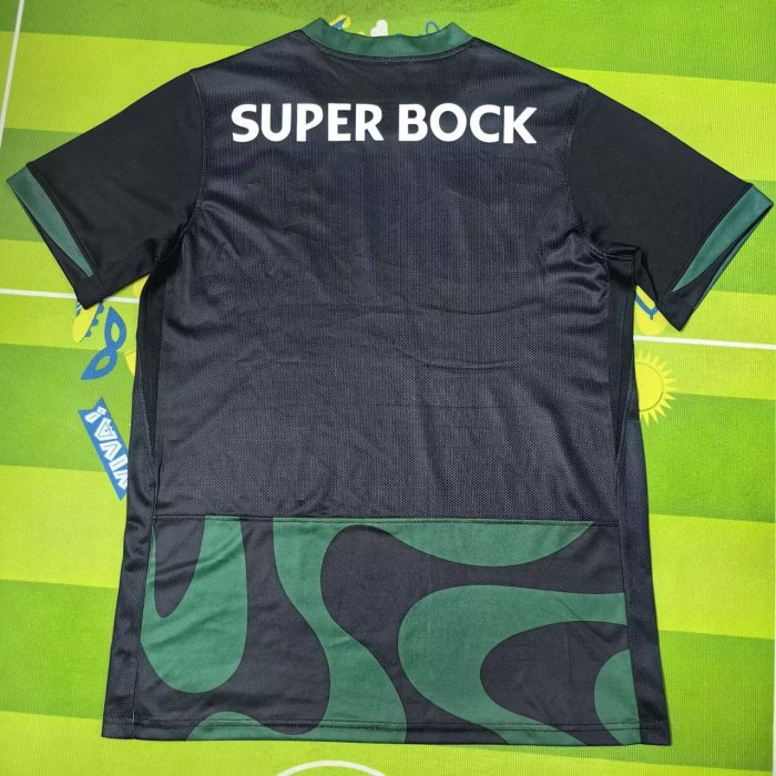 Sporting Lisbon Away Man Jersey 25/26