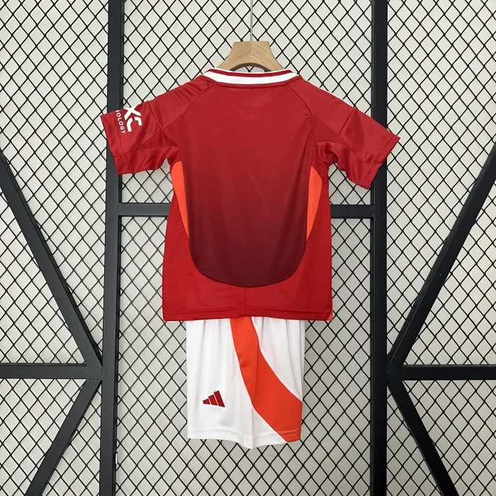Manchester United Home Kids Suit 24/25