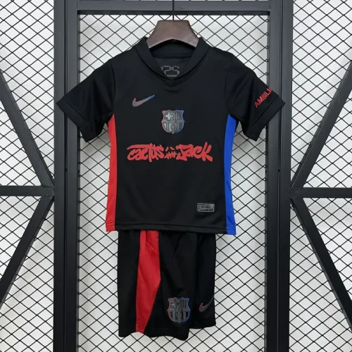 Barcelona X TRAVIS SCOTT Limited Edition  Kids Suit 24/25