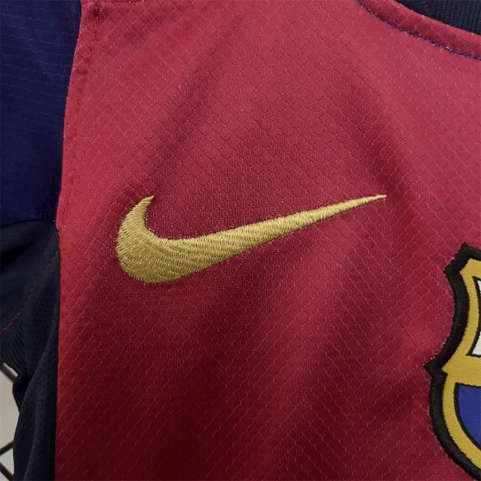 Barcelona Home Kids Suit 24/25