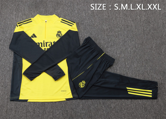 Real Madrid Training Jersey Suit 25/26