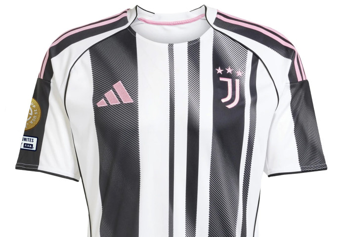 Juventus Home Woman Jersey 25/26