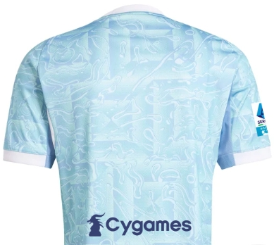 Juventus Away Woman Jersey 25/26