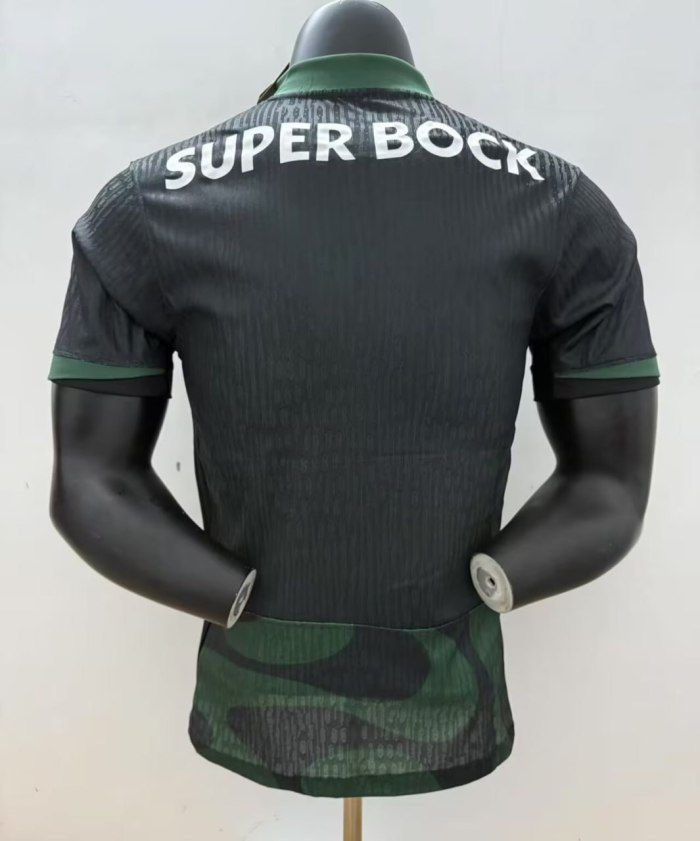 Sporting Lisbon Away Player Man Jersey 25/26