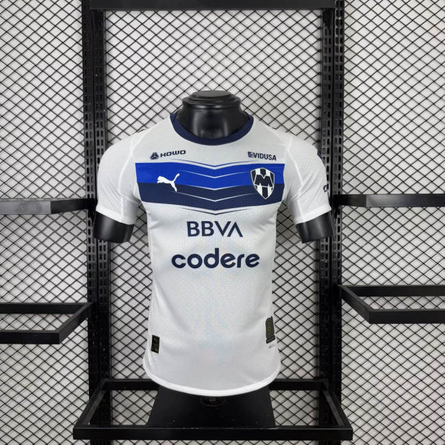 Monterrey Man Player Jersey 25/26