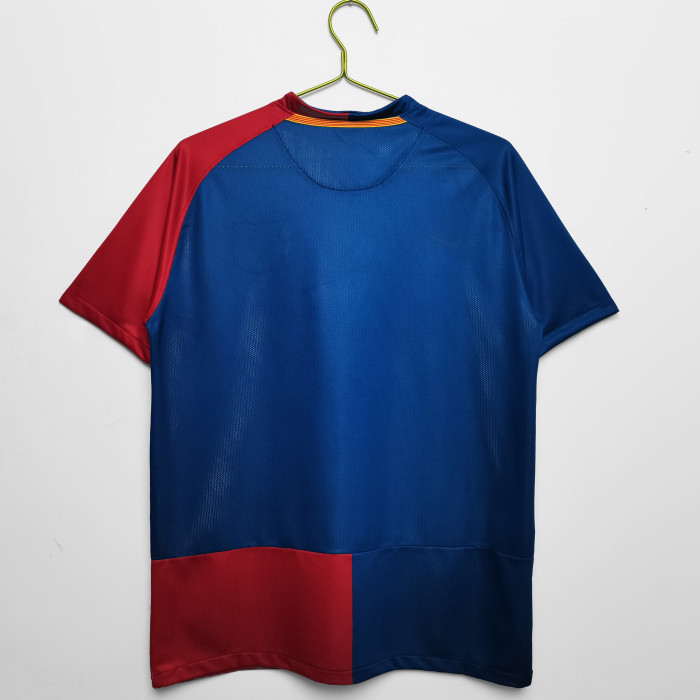 Barcelona Retro Football Jersey 08-09