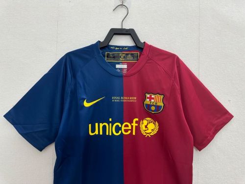 Barcelona Retro Football Jersey 08-09