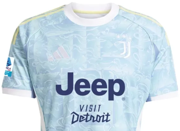 Juventus Away Man Jersey 25/26
