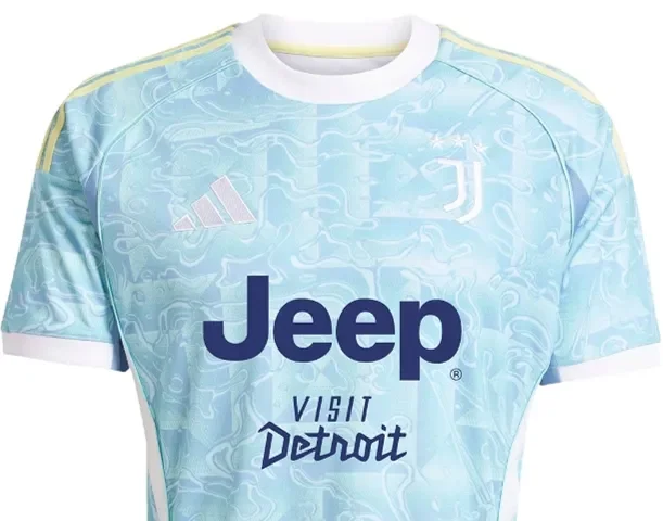 Juventus Away Man Jersey 25/26