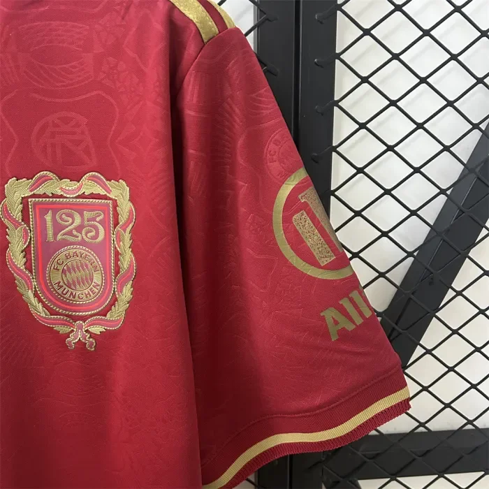 Bayern Munich 125th Anniversary Player Jersey 25/26
