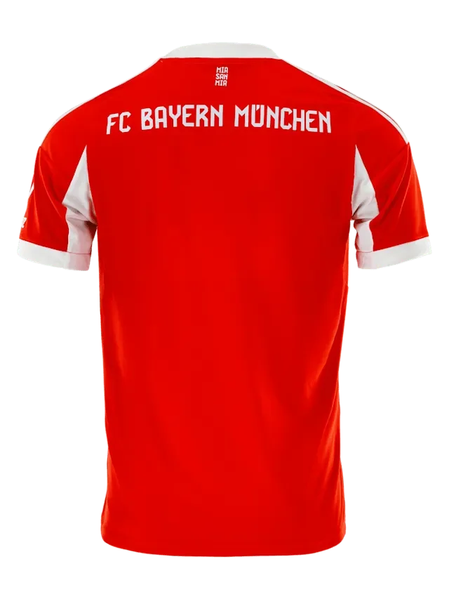 Bayern Munich Home Player Jersey 25/26