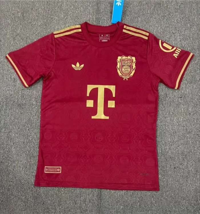 Bayern Munich 125th Anniversary Player Jersey 25/26