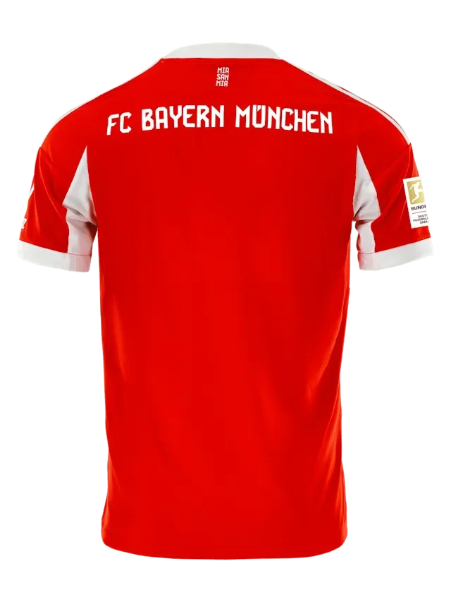 Bayern Munich Home Player Jersey 25/26
