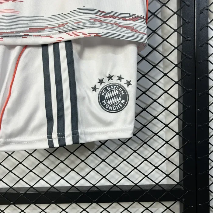 Bayern Munich Away Kids Suit 25/26
