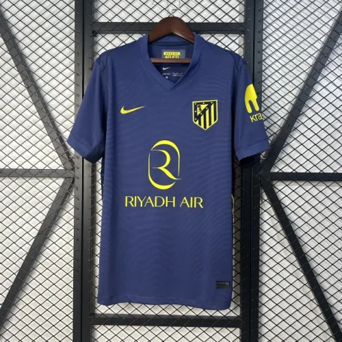 Atletico Madrid Away GRIEZMANN Special Edition Man Jersey 25/26