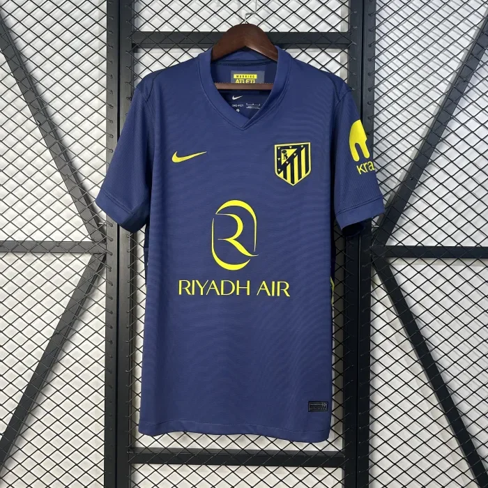 Atletico Madrid Away GRIEZMANN Special Edition Man Jersey 25/26