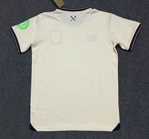 West Ham United Man Away Jersey 25/26