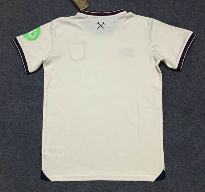 West Ham United Man Away Jersey 25/26
