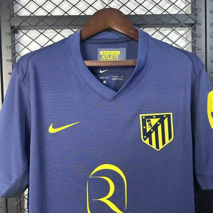 Atletico Madrid Away GRIEZMANN Special Edition Man Jersey 25/26