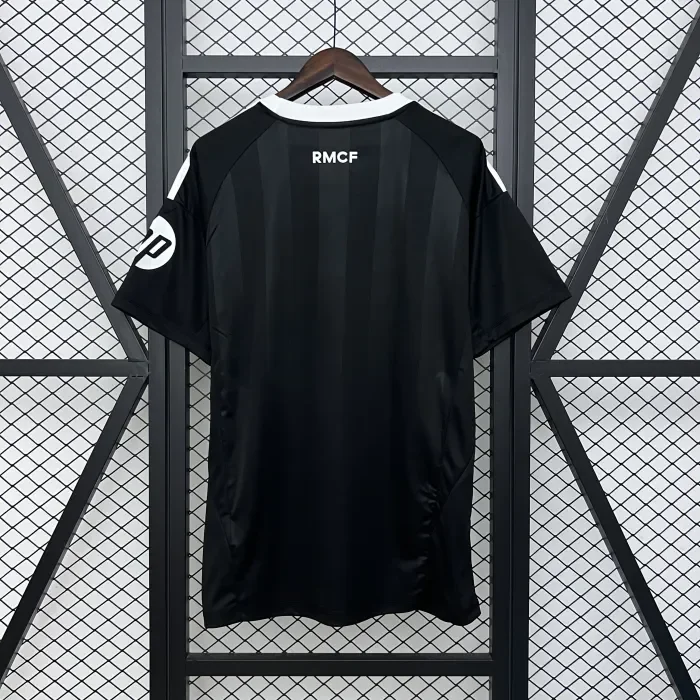 Real Madrid Black Goalkeeper Man Jersey 25/26