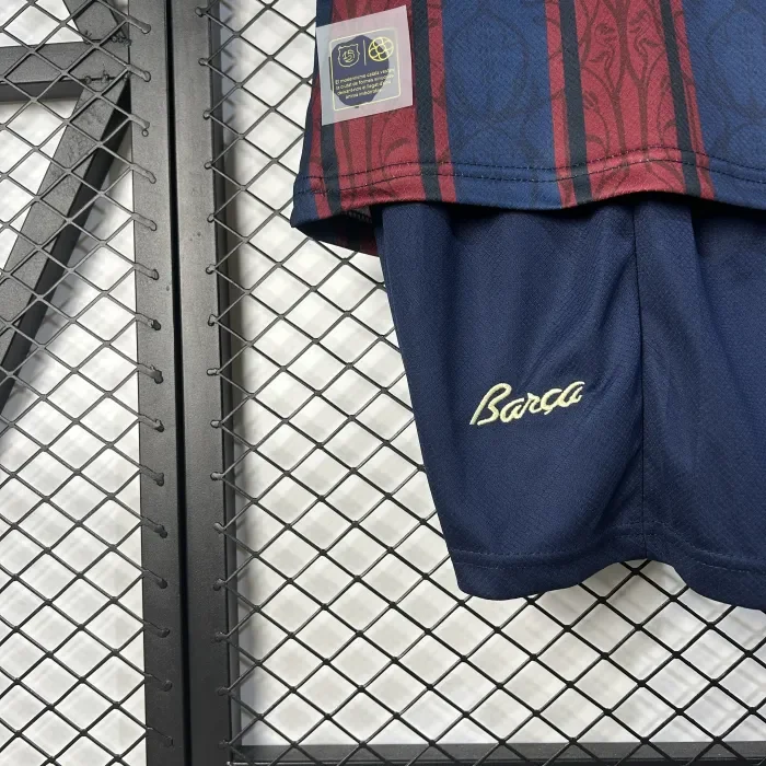 Barcelona Modernist Men Polo Kids Suit 25/26