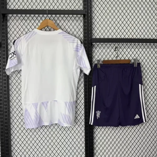 Manchester United Away Kids Suit 25/26