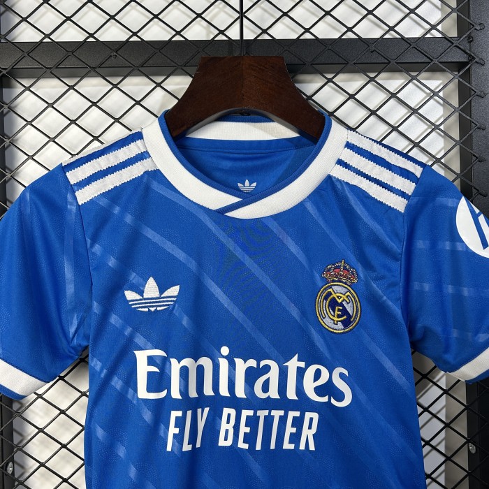 Real Madrid Third Kids Suit & Socks 25/26