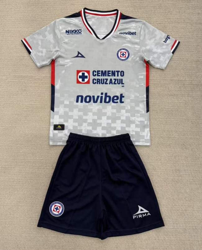 Cruz Azul Away Kids Suit 25/26