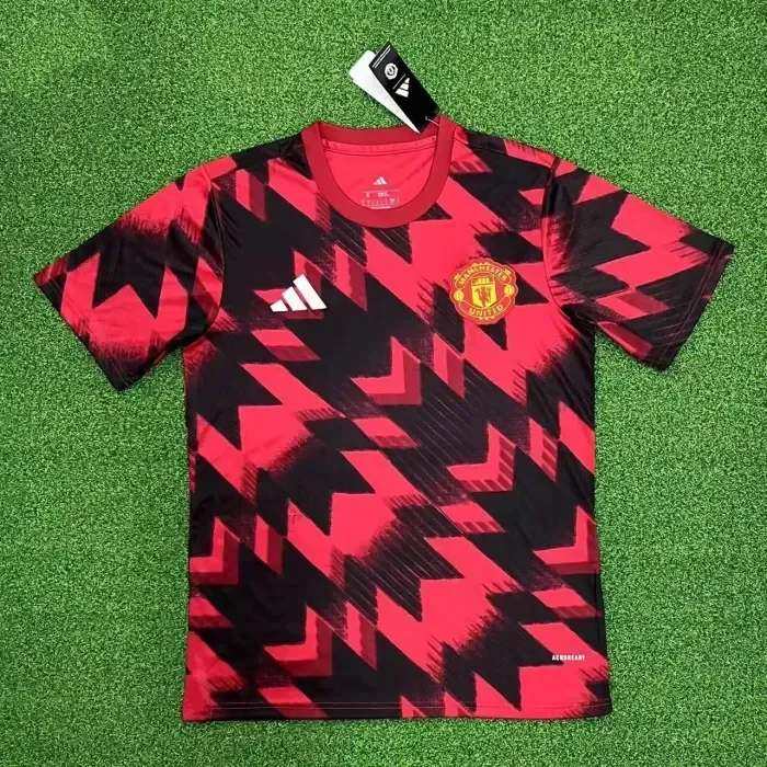 Manchester United Man Red-Black Training Jersey 25/26