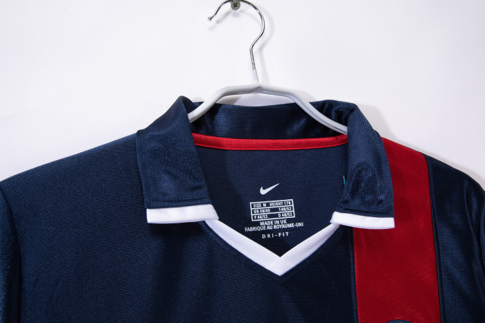 Paris Saint Germain Home Retro Jersey 2001/02