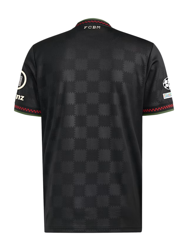 Bayern Munich Champions League Player Jersey 25/26