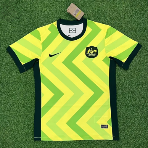 Australia Home Jersey 25/26