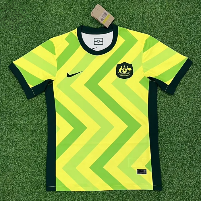 Australia Home Jersey 25/26