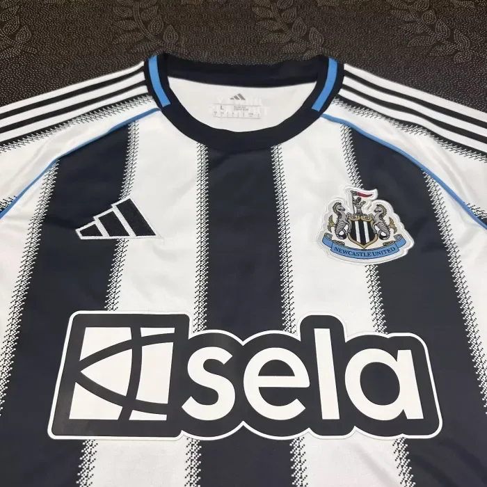 Newcastle United Man Home Jersey 25/26